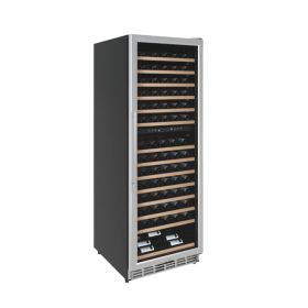 24in Wide Dual Zone Wine Refrigerator Cooler-154 Bottle Capacity 24in Wide Dual Zone Wine Refrigerator Cooler-154 Bottle Capacity